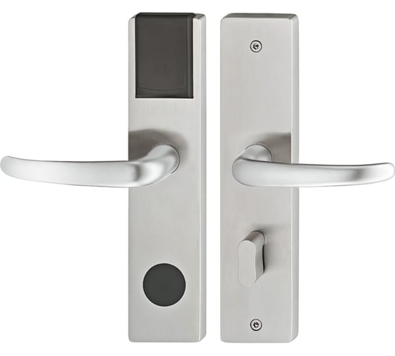Терминал DT Lite, латунь матовая, С правый 40-65мм Hafele 917.56.065