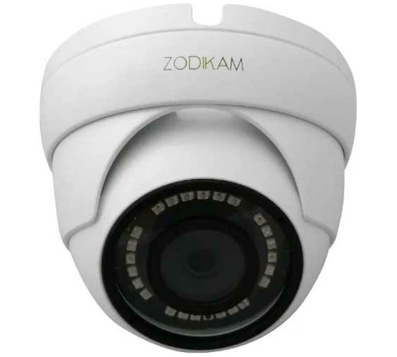 Купольная антивандальная IP камера Zodikam 3202 10019