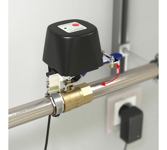 Умный электропривод для запорного крана Elektrostandard - 76260/00 a060342