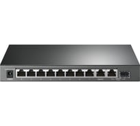 10-портовый гигабитный настольный коммутатор TP-Link TL-SG1210MP