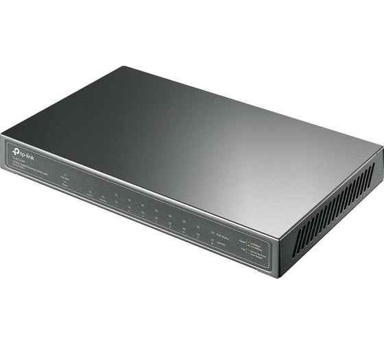 10-портовый гигабитный настольный коммутатор TP-Link TL-SG1210P