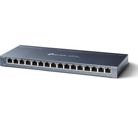 16-портовый гигабитный настольный коммутатор TP-Link TL-SG116