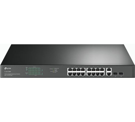 18-портовый гигабитный коммутатор TP-Link TL-SG1218MP