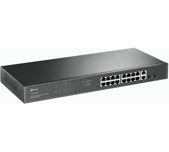 18-портовый гигабитный коммутатор TP-Link TL-SG1218MP
