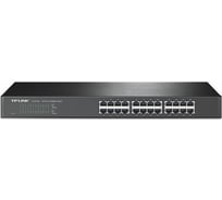 24-портовый монтируемый в стойку коммутатор TP-Link TL-SF1024