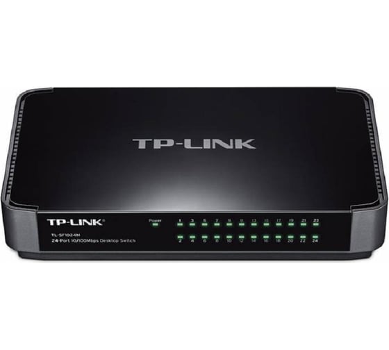 24-портовый настольный коммутатор TP-Link TL-SF1024M