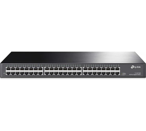 48-портовый гигабитный коммутатор TP-Link монтируемый в стойку TL-SG1048