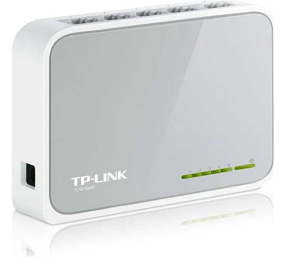 5-портовый настольный коммутатор TP-Link TL-SF1005D