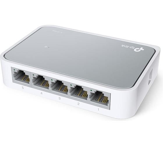 5-портовый настольный коммутатор TP-Link TL-SF1005D 1