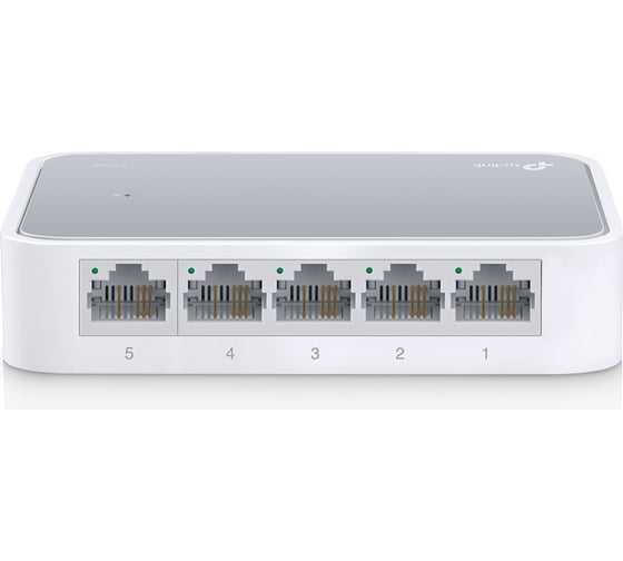5-портовый настольный коммутатор TP-Link TL-SF1005D