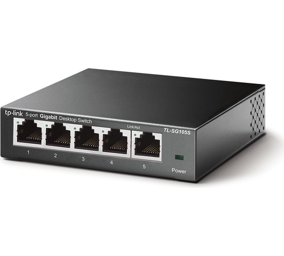5-портовый настольный коммутатор TP-Link TL-SG105S 1