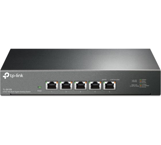 5-портовый настольный коммутатор TP-Link TL-SX105