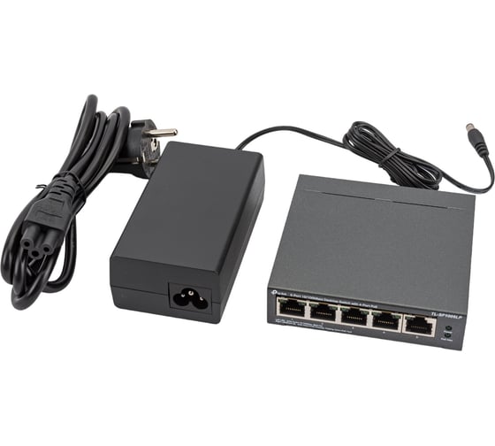 5-портовый неуправляемый коммутатор TP-Link TL-SF1005LP 1