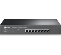 8-портовый гигабитный коммутатор TP-Link настольный, монтируемый в стойку TL-SG1008