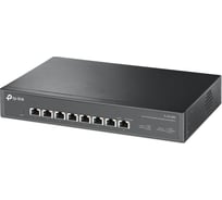 8-портовый настольный монтируемый в стойку коммутатор TP-Link TL-SX1008