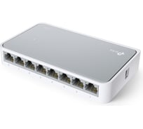 8-портовый настольный коммутатор TP-Link TL-SF1008D