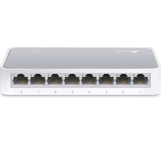 8-портовый настольный коммутатор TP-Link TL-SF1008D