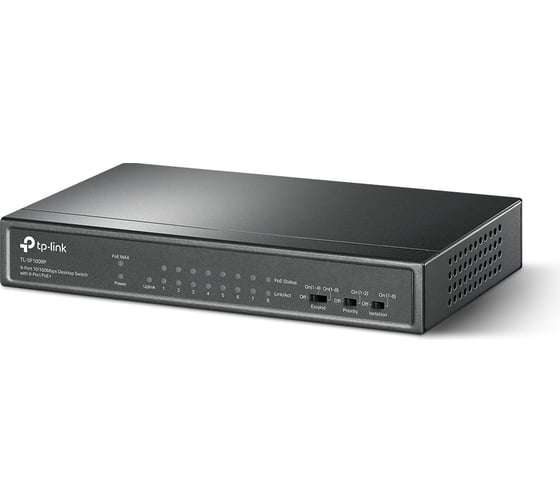 9-портовый настольный коммутатор TP-Link TL-SF1009P