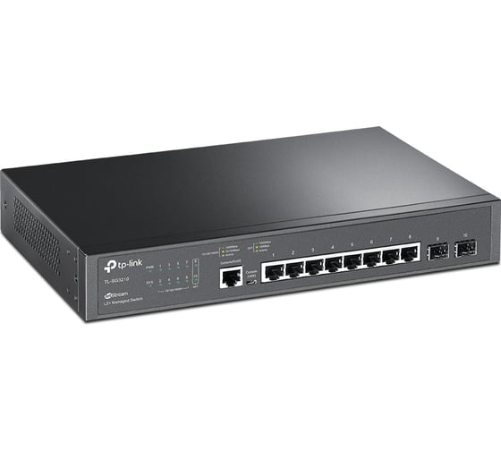 8-портовый гигабитный управляемый коммутатор TP-Link jetstream TL-SG3210 1
