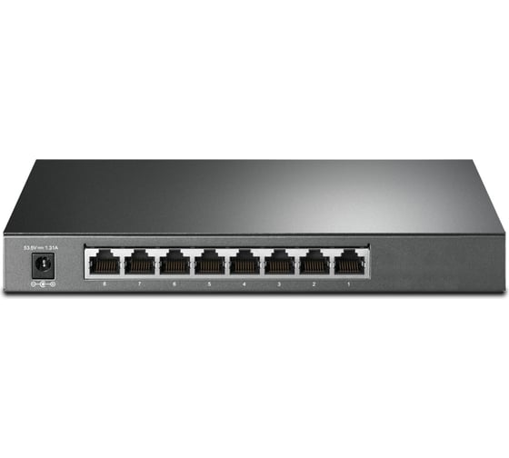 8-портовый гигабитный smart коммутатор TP-Link jetstream TL-SG2008P 1