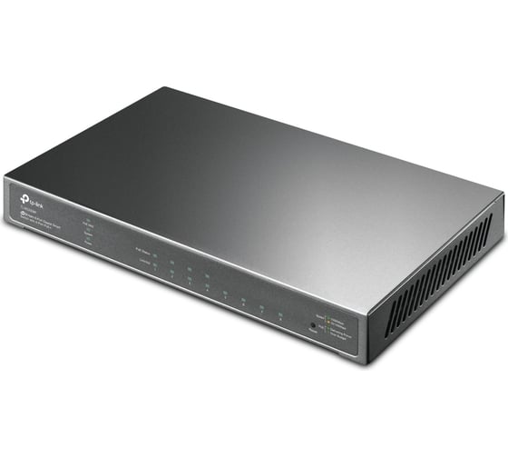 8-портовый гигабитный smart коммутатор TP-Link jetstream TL-SG2008P
