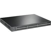 52-портовый гигабитный управляемый коммутатор TP-Link jetstream TL-SG3452P