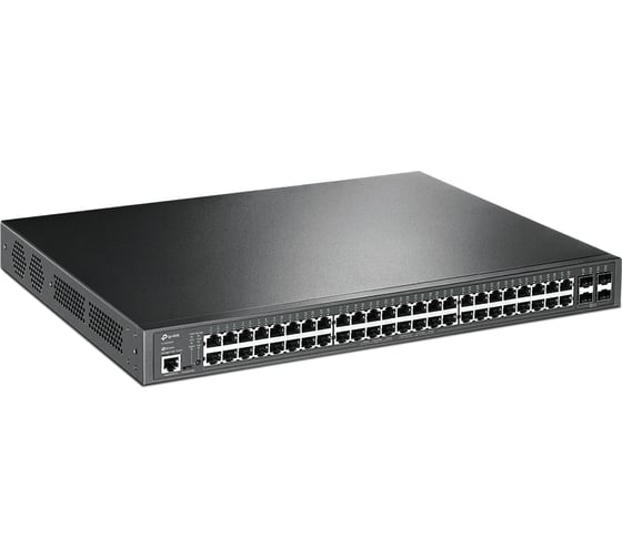52-портовый гигабитный управляемый коммутатор TP-Link jetstream TL-SG3452P 1