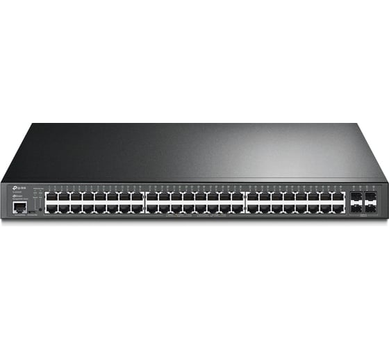 52-портовый гигабитный управляемый коммутатор TP-Link jetstream TL-SG3452P