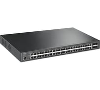 48-портовый гигабитный управляемый коммутатор TP-Link jetstream TL-SG3452XP
