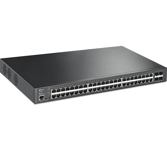48-портовый гигабитный управляемый коммутатор TP-Link jetstream TL-SG3452XP