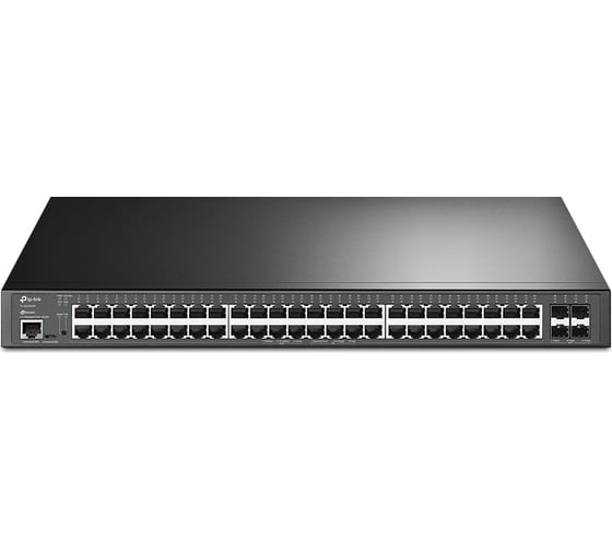 48-портовый гигабитный управляемый коммутатор TP-Link jetstream TL-SG3452XP