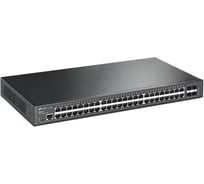 48-портовый гигабитный управляемый коммутатор TP-Link jetstream TL-SG3452X