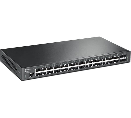 48-портовый гигабитный управляемый коммутатор TP-Link jetstream TL-SG3452X 1