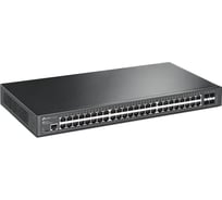 48-портовый гигабитный управляемый коммутатор TP-Link jetstream TL-SG3452