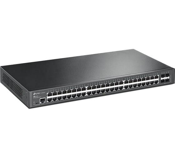 48-портовый гигабитный управляемый коммутатор TP-Link jetstream TL-SG3452