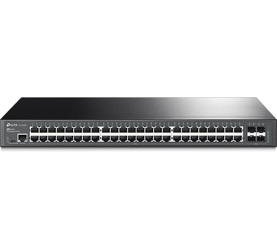 48-портовый гигабитный управляемый коммутатор TP-Link jetstream TL-SG3452