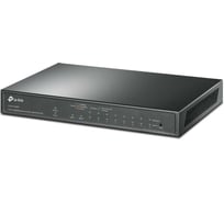 10-портовый гигабитный коммутатор TP-Link easy smart TL-SG1210MPE