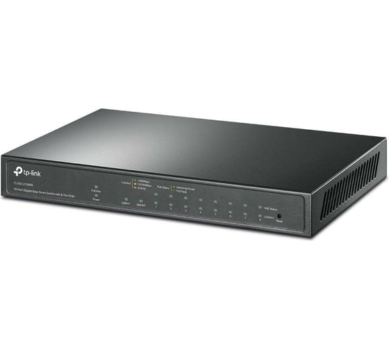 10-портовый гигабитный коммутатор TP-Link easy smart TL-SG1210MPE