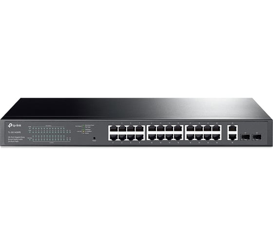 28-портовый гигабитный коммутатор TP-Link easy smart TL-SG1428PE