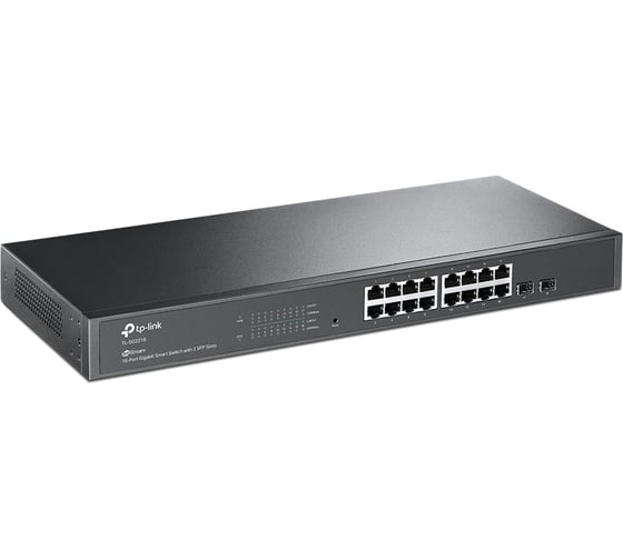 16-портовый гигабитный коммутатор TP-Link jetstream smart TL-SG2218 1