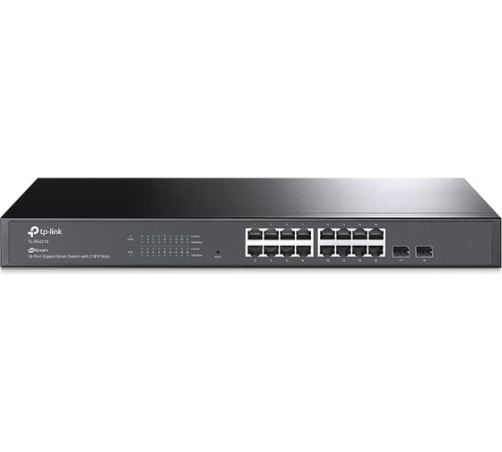 16-портовый гигабитный коммутатор TP-Link jetstream smart TL-SG2218