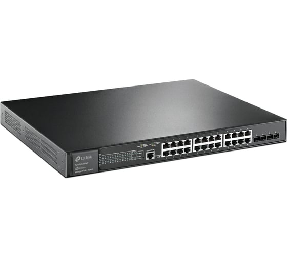 24-портовый гигабитный коммутатор TP-Link jetstream TL-SG3428XMP