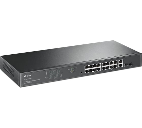 16-портовый коммутатор TP-Link jetstream TL-SG1218MPE