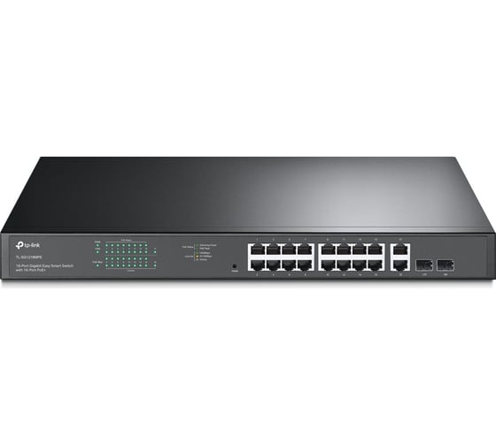 16-портовый коммутатор TP-Link jetstream TL-SG1218MPE