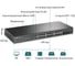 24-портовый гигабитный управляемый коммутатор TP-Link jetstream TL-SG3428X 4