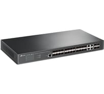 24-портовый управляемый sfp-коммутатор TP-Link jetstream TL-SG3428XF