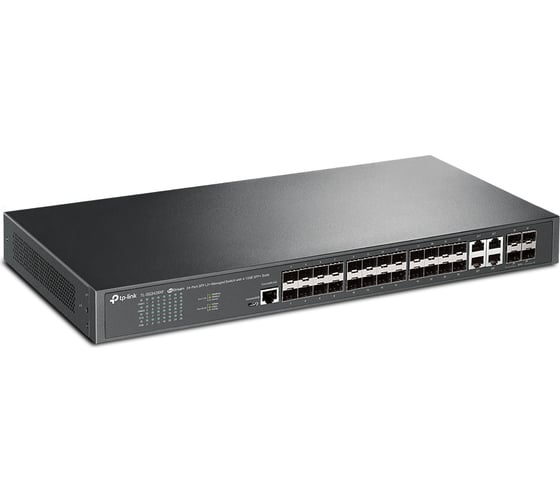 24-портовый управляемый sfp-коммутатор TP-Link jetstream TL-SG3428XF