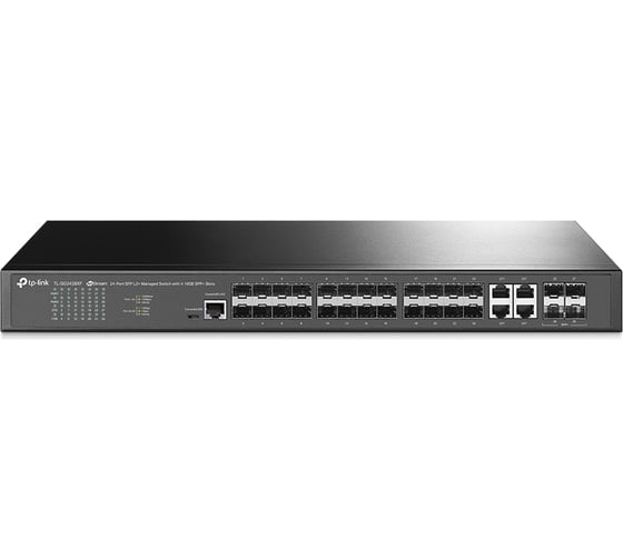 24-портовый управляемый sfp-коммутатор TP-Link jetstream TL-SG3428XF