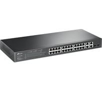 Smart коммутатор с 24 портами TP-Link jetstream TL-SL2428P