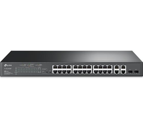 Smart коммутатор с 24 портами TP-Link jetstream TL-SL2428P